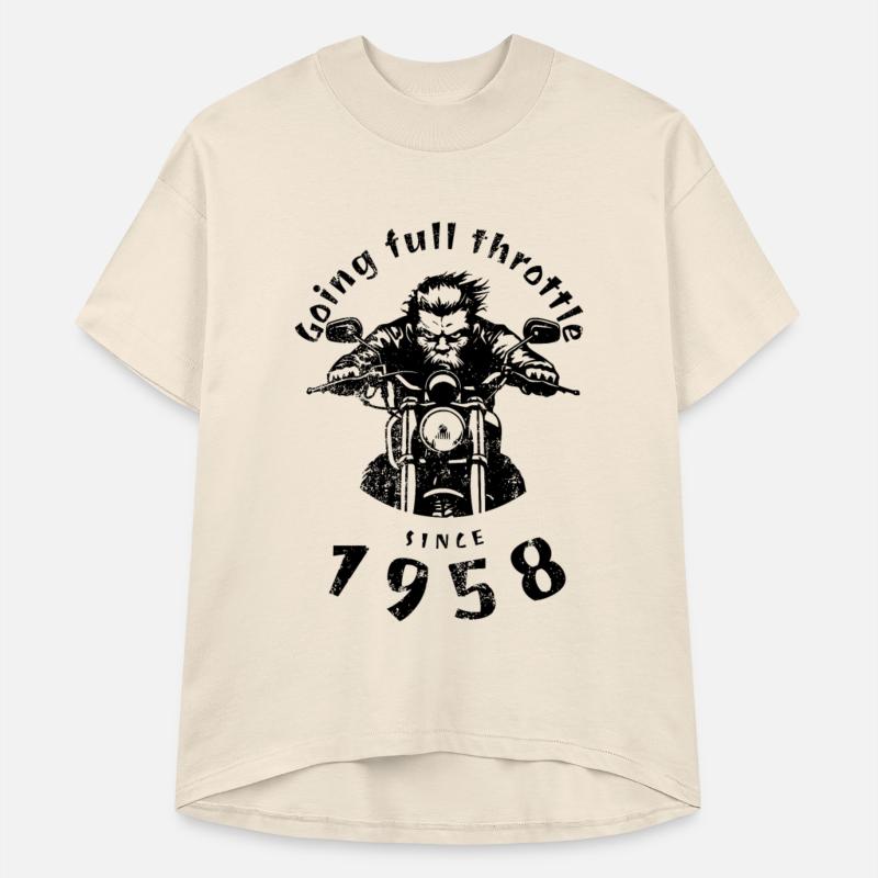 66th birthday Going full throttle since 1958