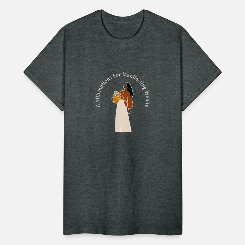 8 Affirmations For Manifesting Wealth