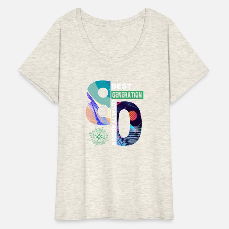 80s THE BEST GENERATION LOYALTY REGION