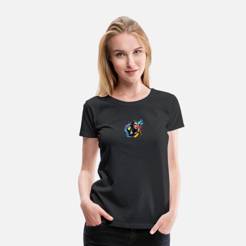 90s Women Wearing Googles Graphic Tee