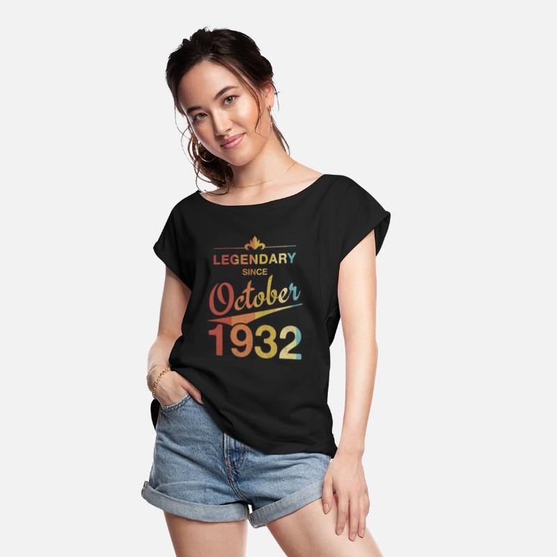 90th Birthday 90 Year Old Born October 1932 Gift