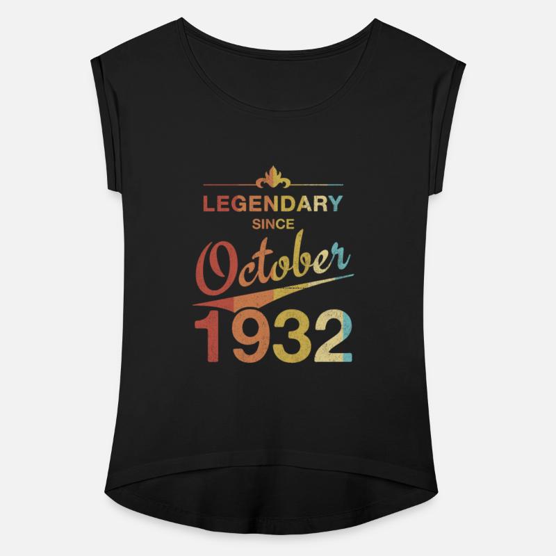 90th Birthday 90 Year Old Born October 1932 Gift