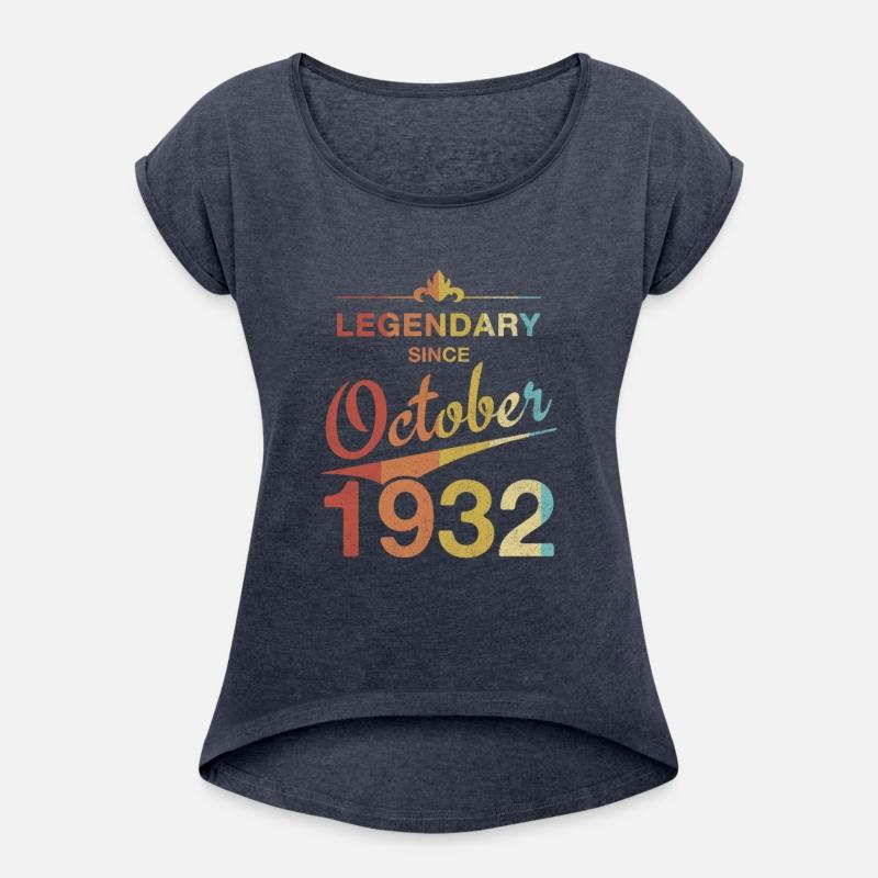 90th Birthday 90 Year Old Born October 1932 Gift