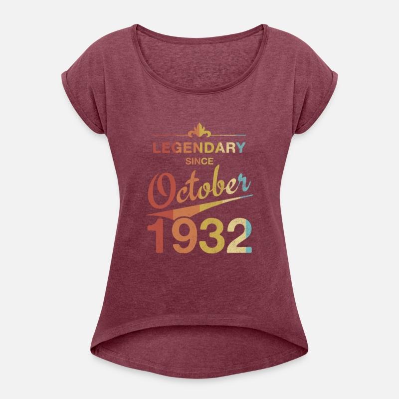 90th Birthday 90 Year Old Born October 1932 Gift