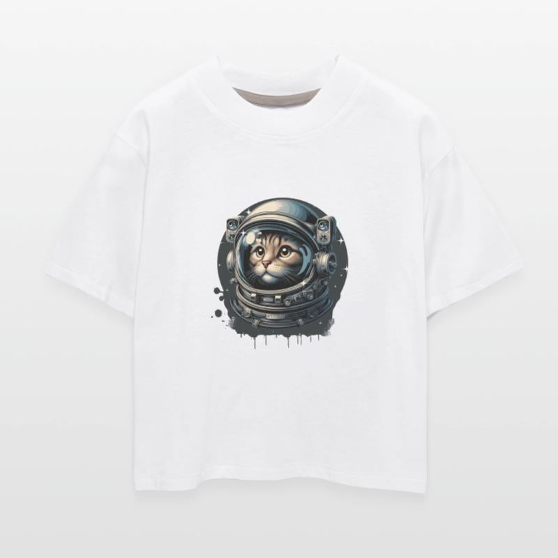 A cat in an astronaut suit