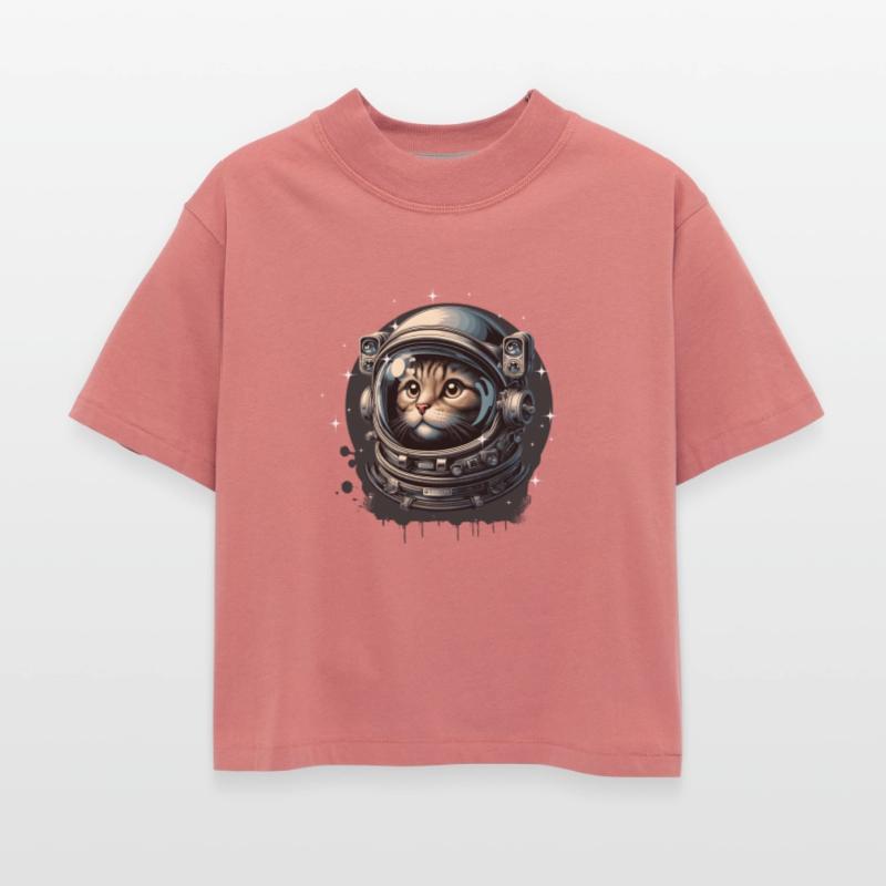 A cat in an astronaut suit