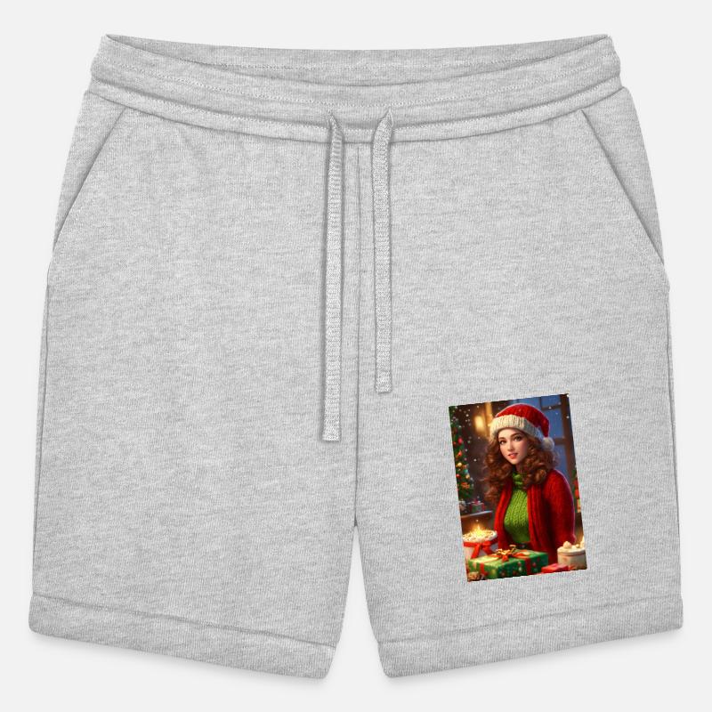 A Christmas Pinup: A Stunning Portrait of a Beauti