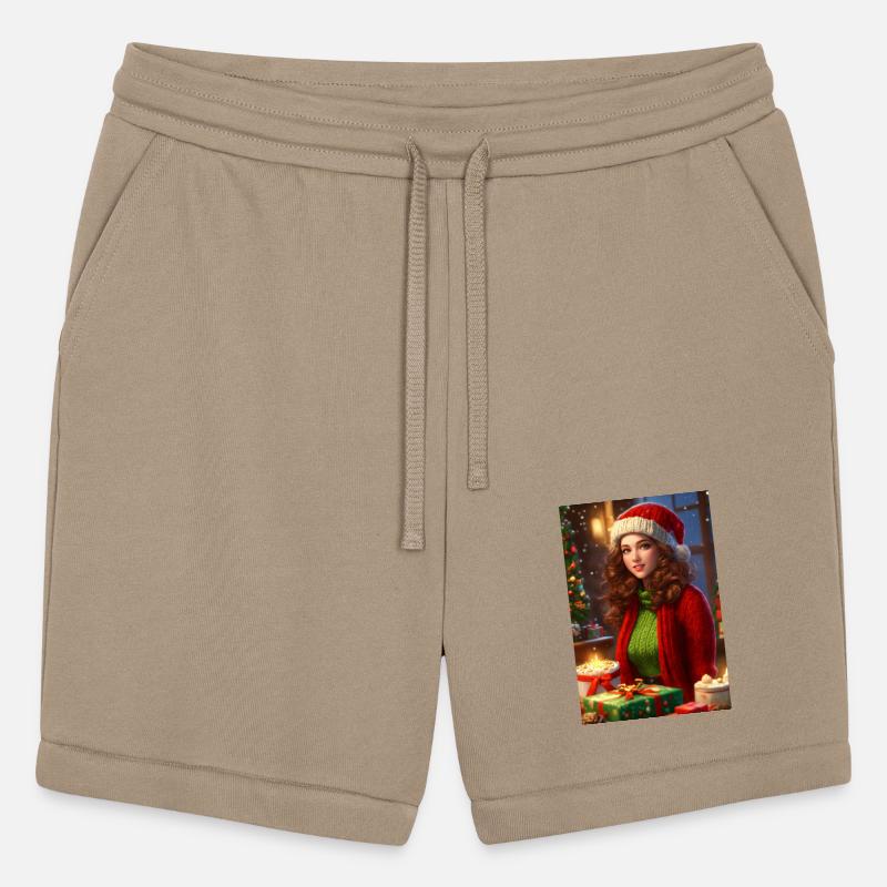 A Christmas Pinup: A Stunning Portrait of a Beauti