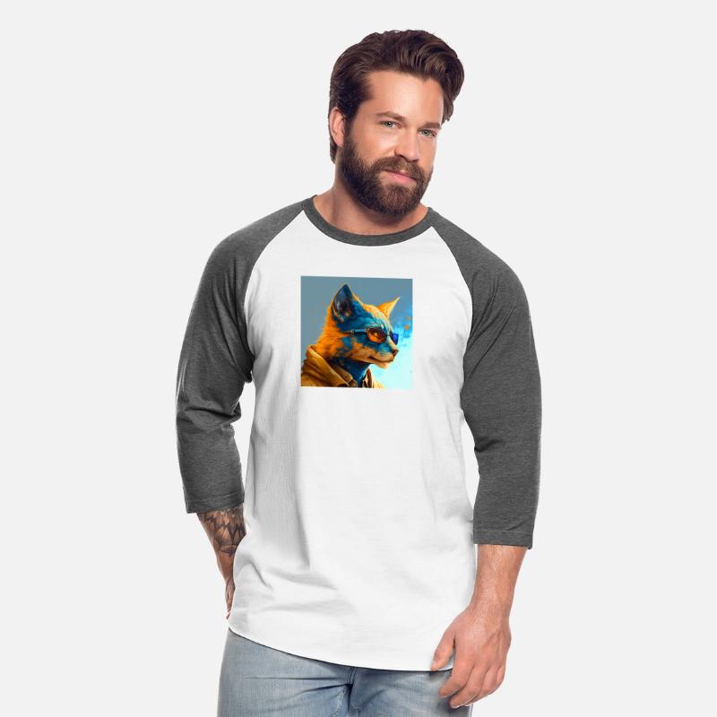 A close up of a cat wearing sunglasses