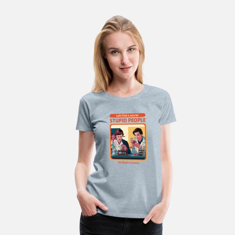 A Cure For Stupid People Classic T Shirt