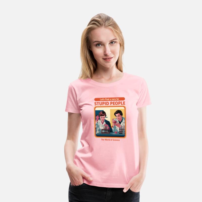 A Cure For Stupid People Classic T Shirt
