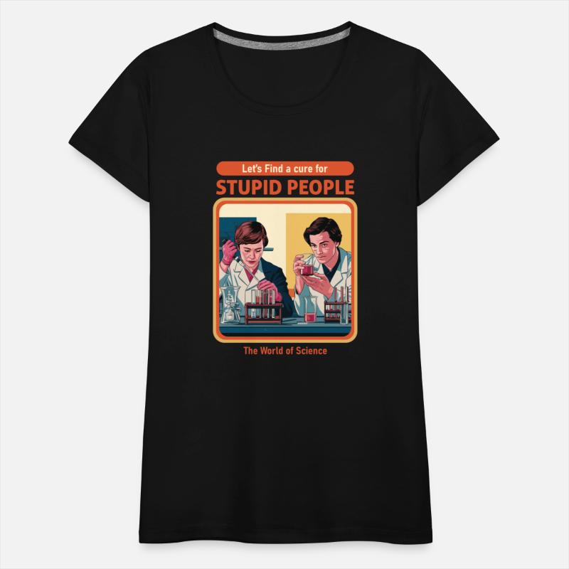 A Cure For Stupid People Classic T Shirt