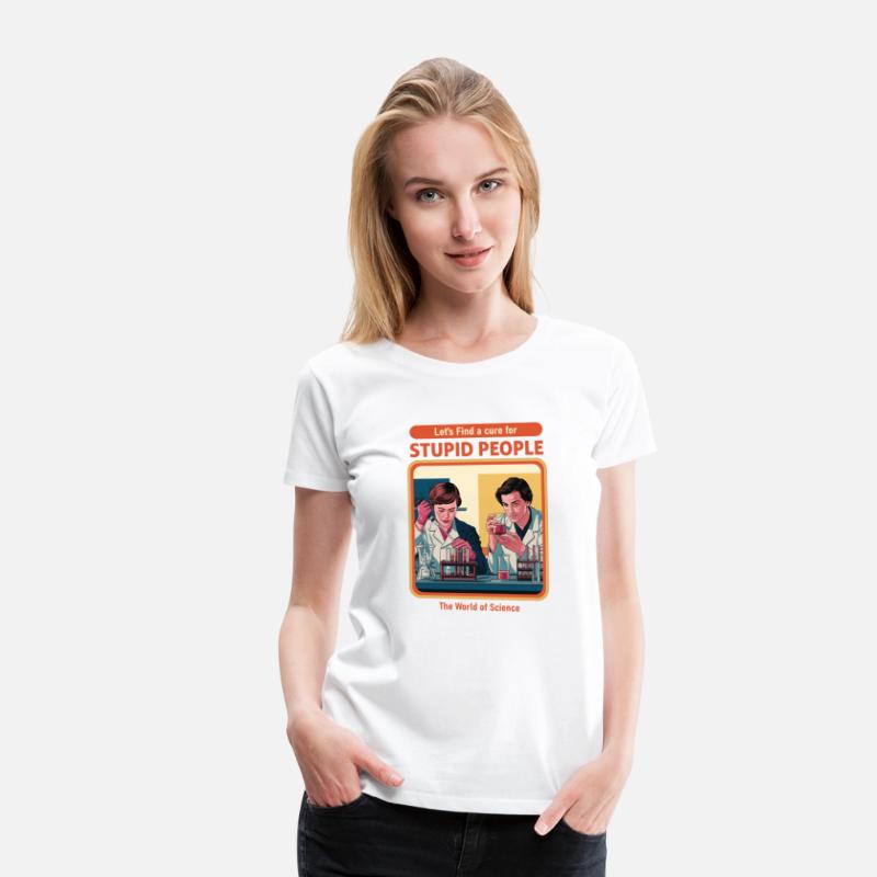 A Cure For Stupid People Classic T Shirt