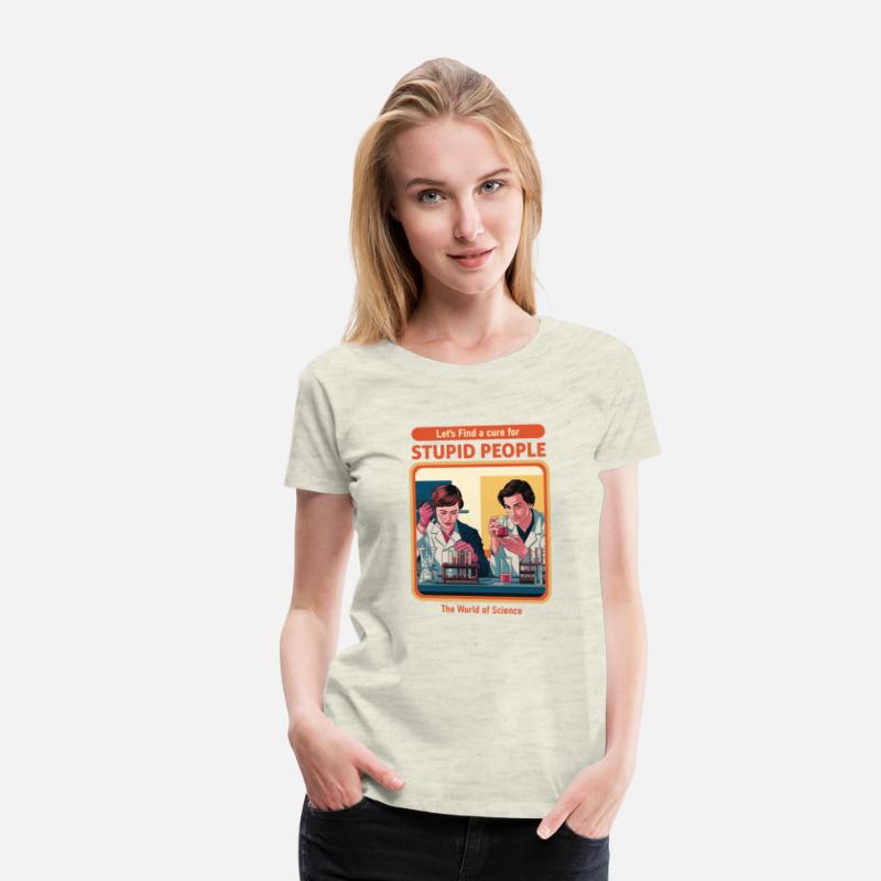 A Cure For Stupid People Classic T Shirt