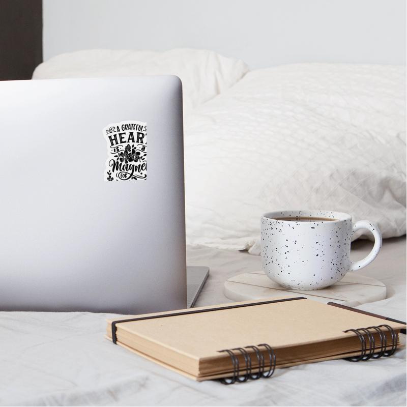 A grateful heart is a magnet for miracles