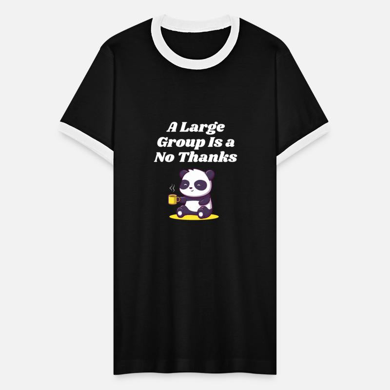 A Large Group Is a No Thanks Introvert Funny Antis