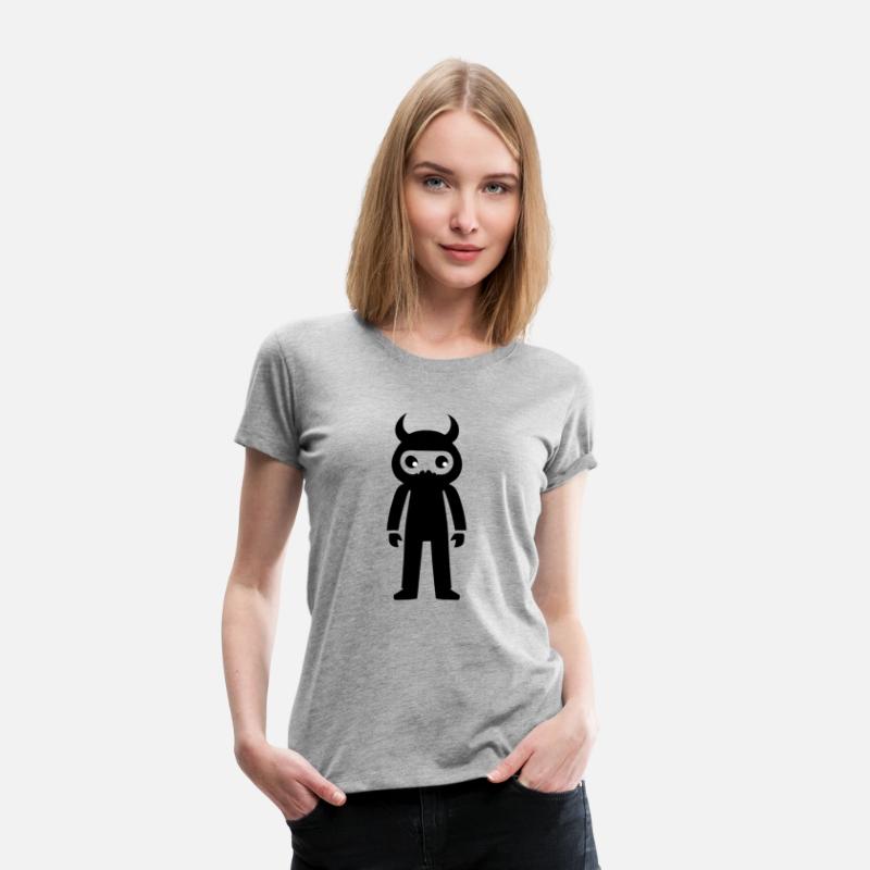 A picture of a cute monster cartoon.