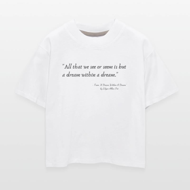 A Quote from "A Dream Within A Dream" by E. A. Poe