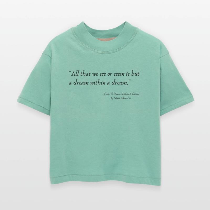 A Quote from "A Dream Within A Dream" by E. A. Poe