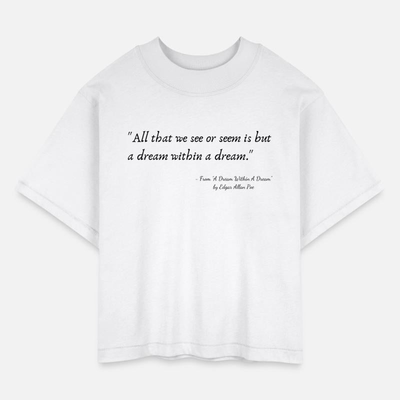 A Quote from "A Dream Within A Dream" by E. A. Poe