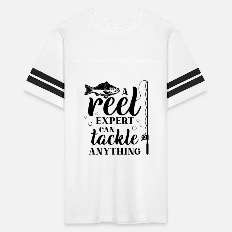 A REEL EXPERT CAN TACKLE ANYTHING