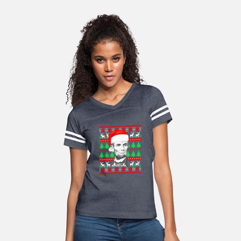 Abraham Lincoln Santa Ugly