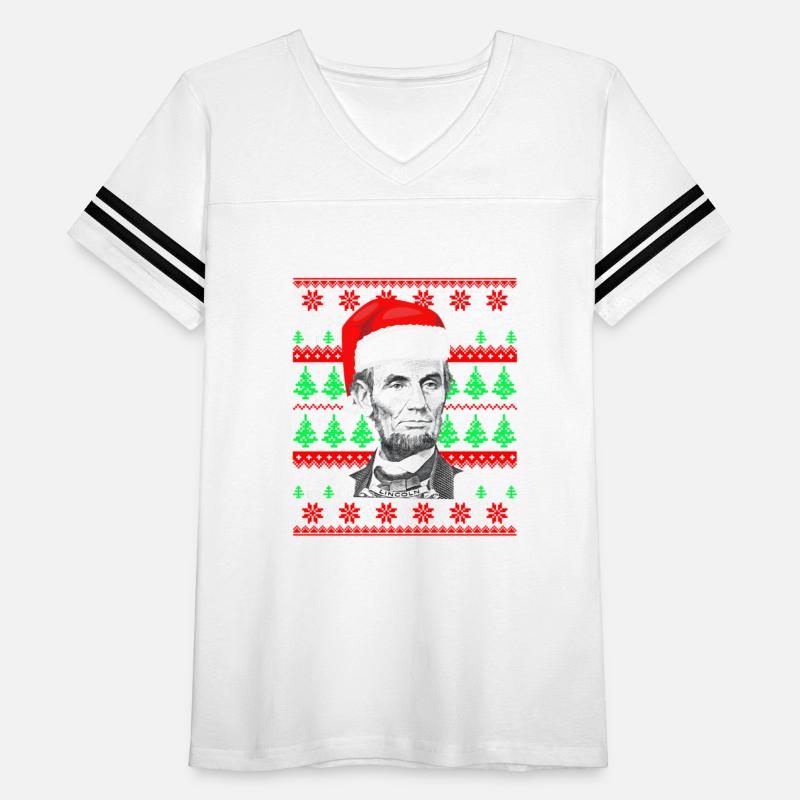 Abraham Lincoln Santa Ugly