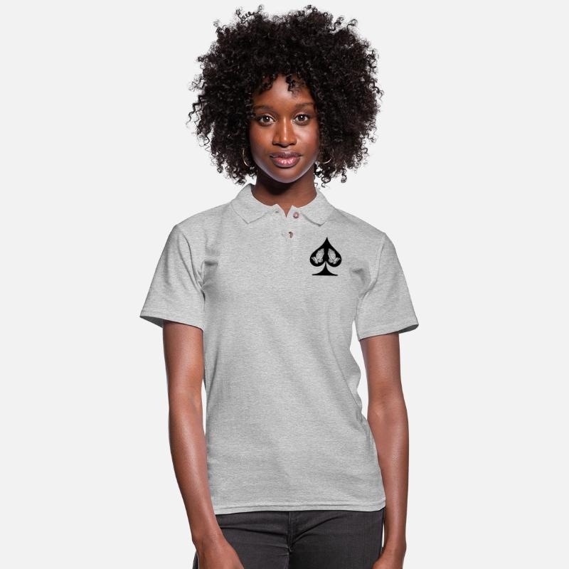 Ace of Spade Praying Hands