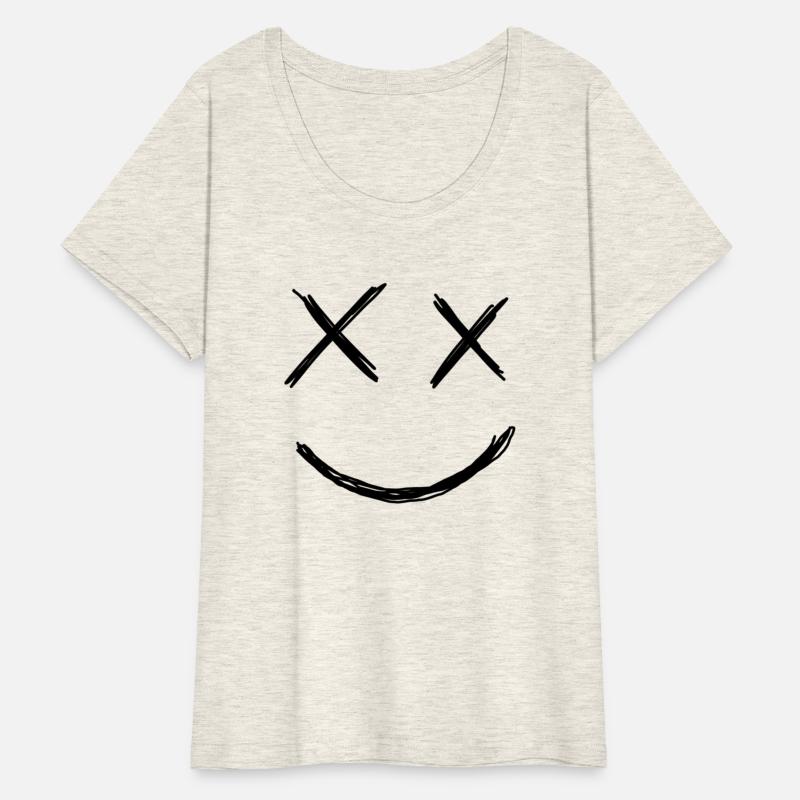 Acid House Smile Face Sticker X X