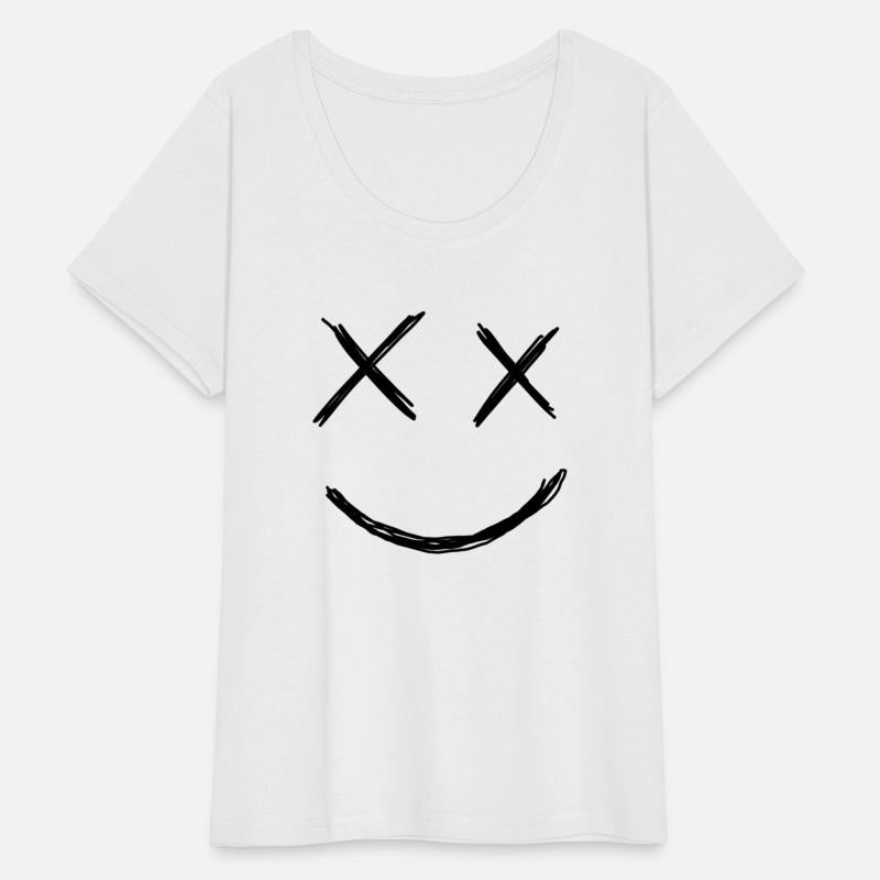 Acid House Smile Face Sticker X X