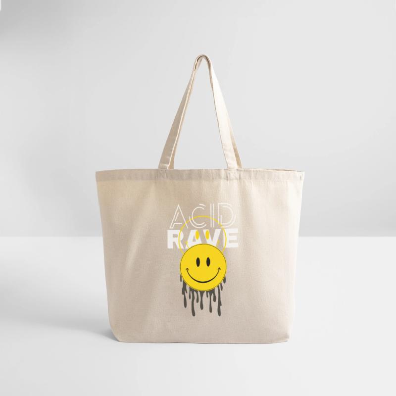 Acid Rave Smile Face Techno House Trance EDM