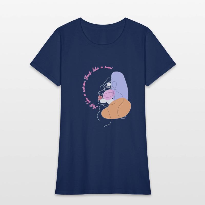 Act like a women think like a men.strang women.