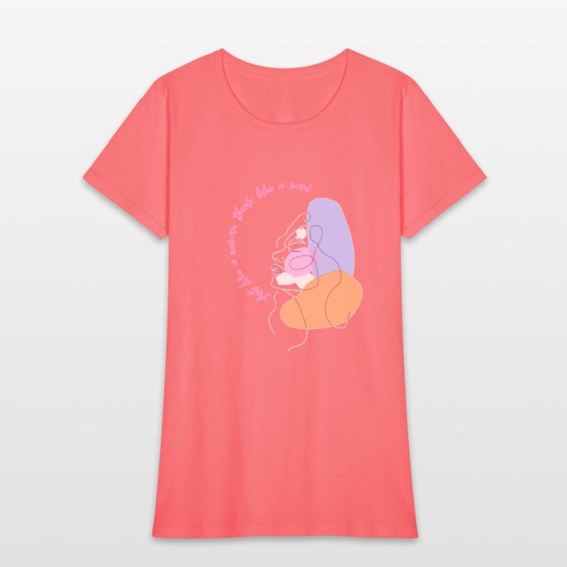 Act like a women think like a men.strang women.