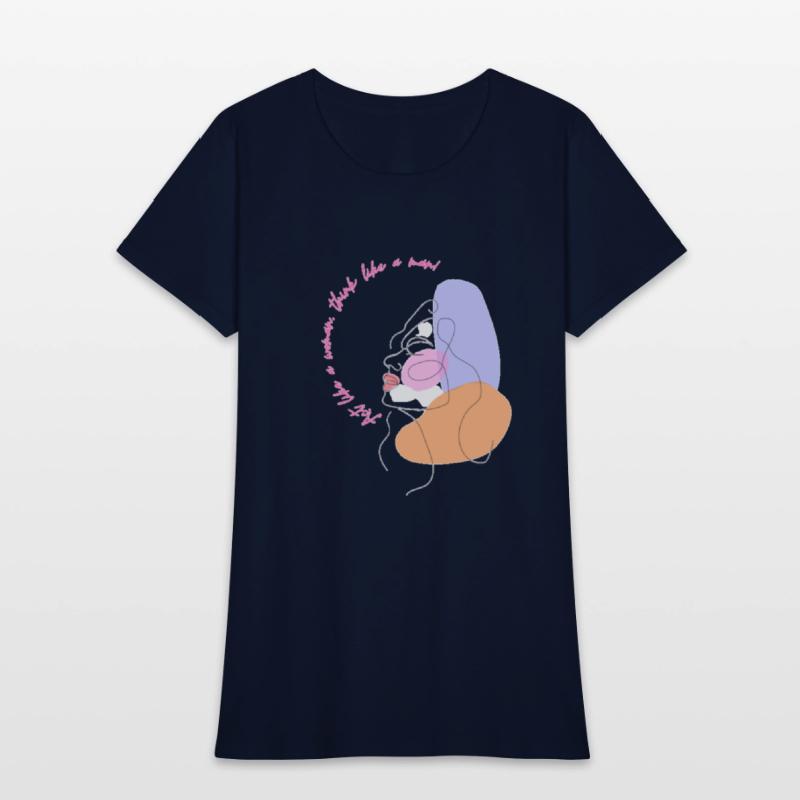 Act like a women think like a men.strang women.