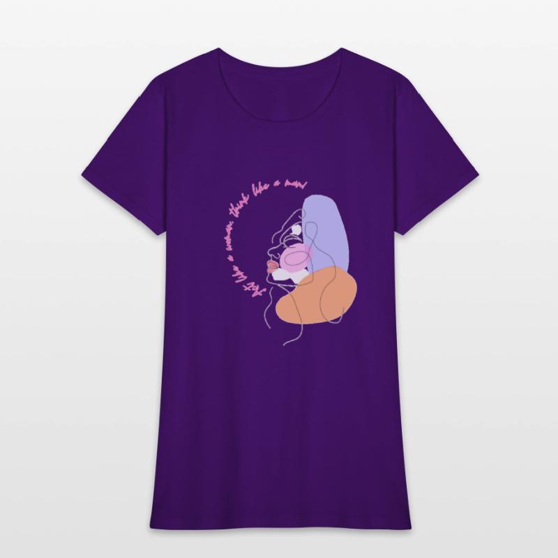 Act like a women think like a men.strang women.