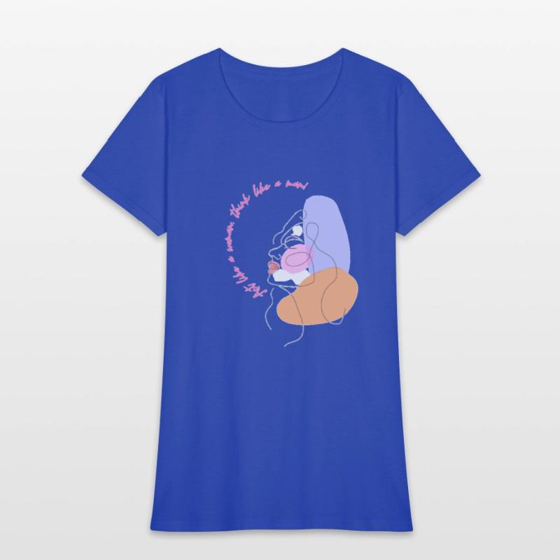 Act like a women think like a men.strang women.