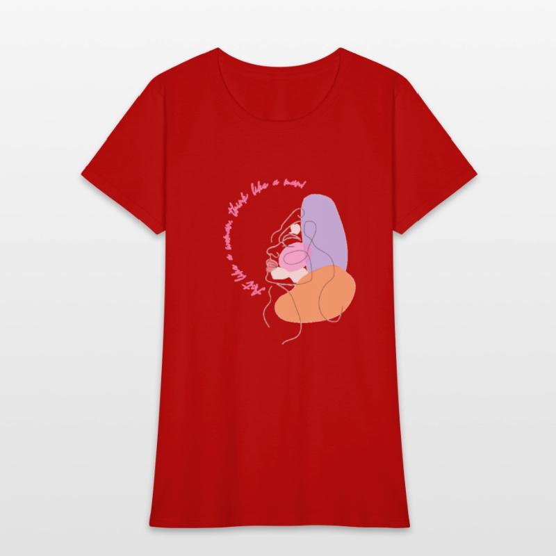 Act like a women think like a men.strang women.