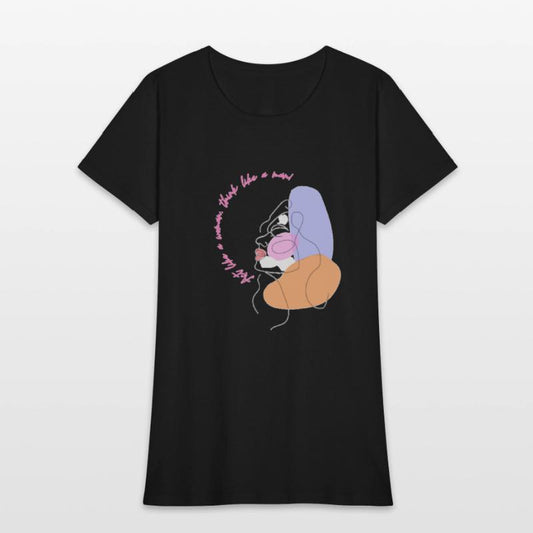 Act like a women think like a men.strang women.