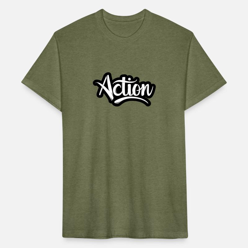 Action shirt