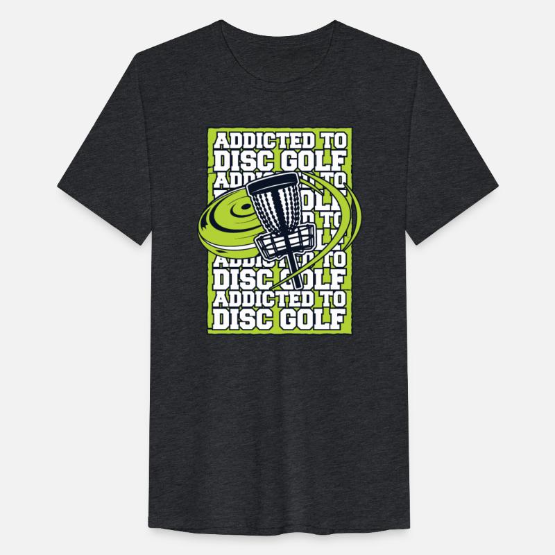 Addicted To Disc Golf Frisbee Buddy Player Pro