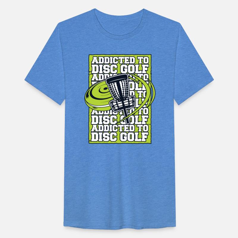 Addicted To Disc Golf Frisbee Buddy Player Pro