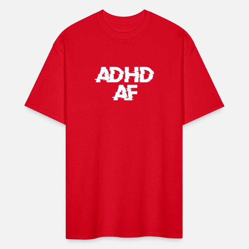 Adhd Af Attention Deficit Hyperactive Awareness