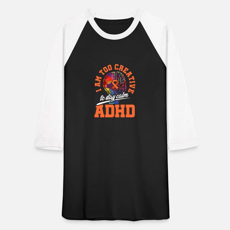 ADHD Awareness Calm Attention Deficit Warrior