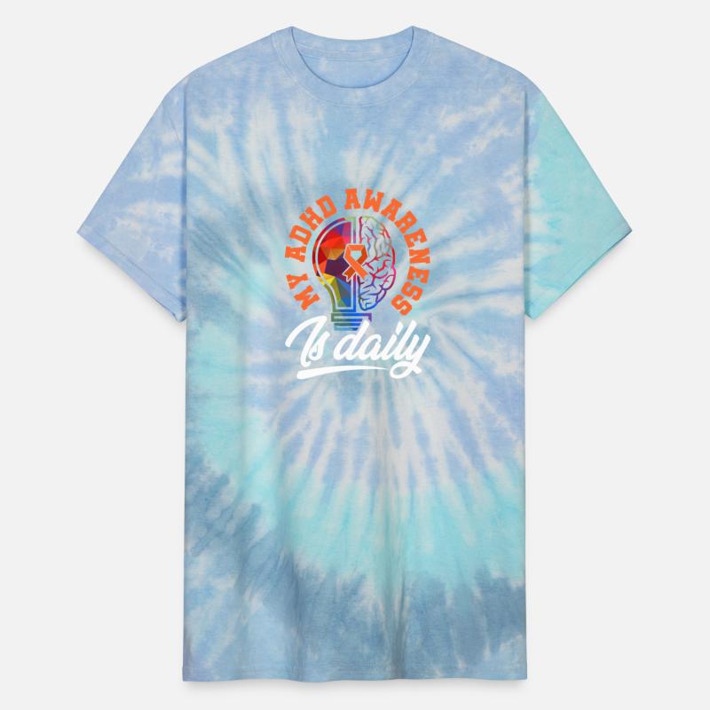 ADHD Awareness Daily Attention Deficit Warrior