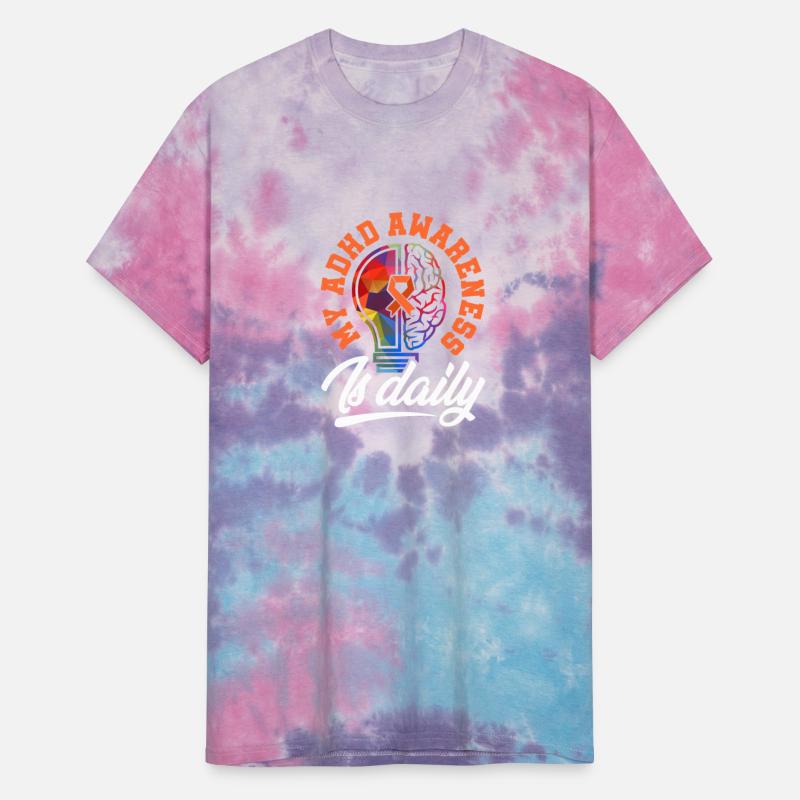 ADHD Awareness Daily Attention Deficit Warrior