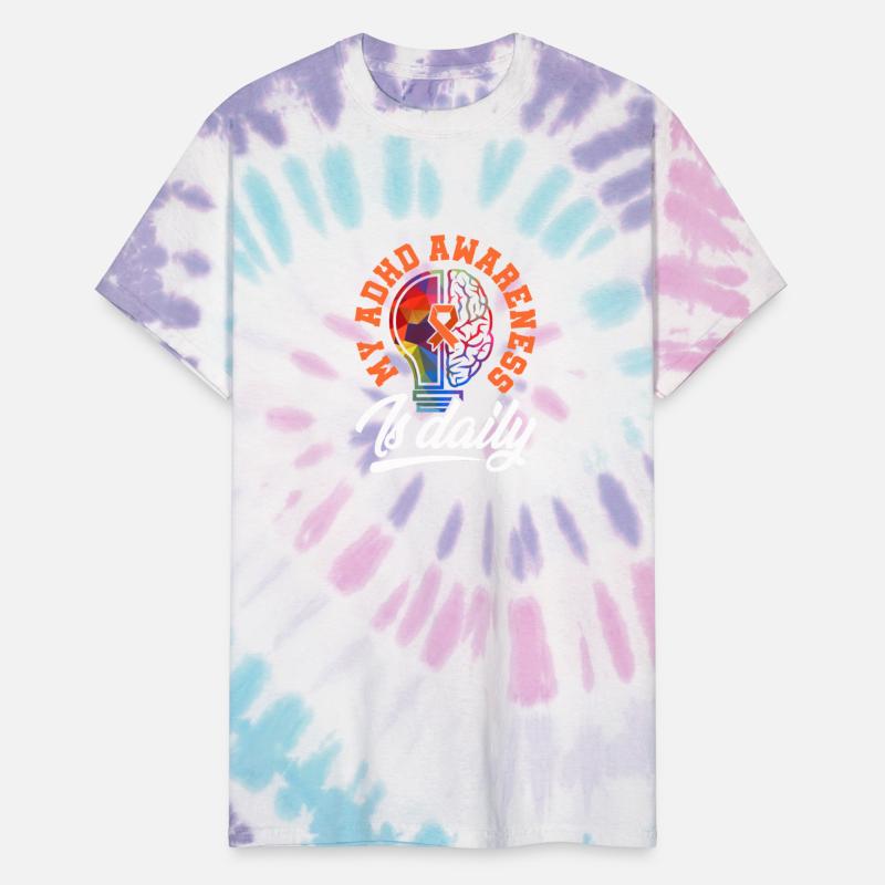 ADHD Awareness Daily Attention Deficit Warrior