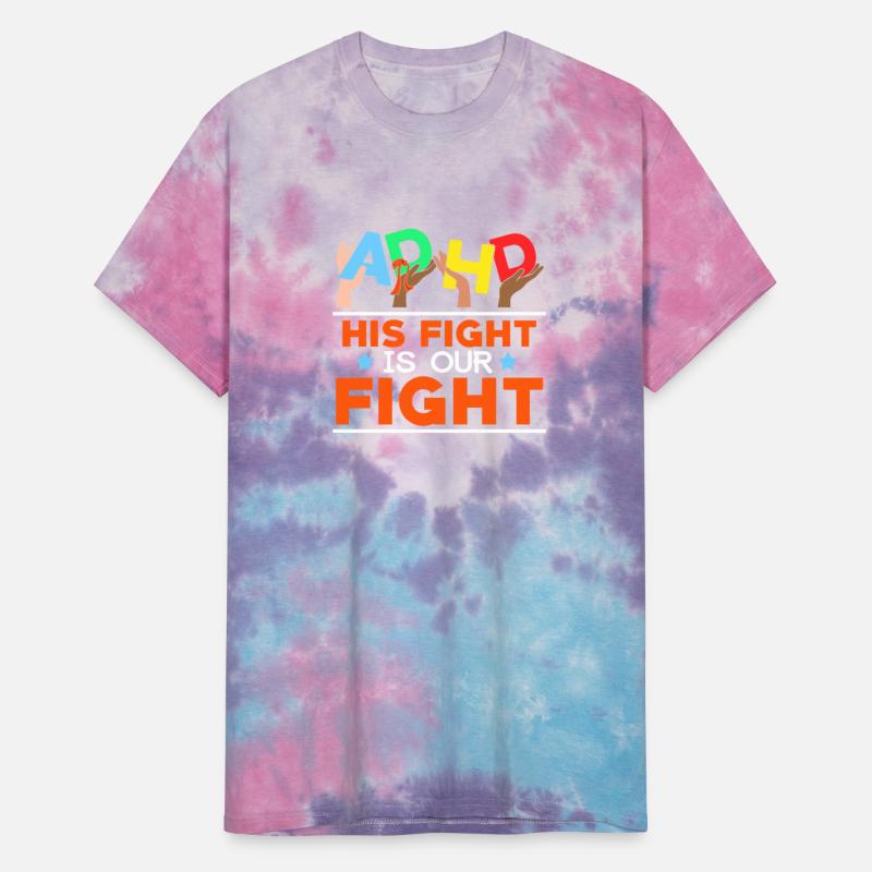 ADHD Awareness His Fight Attention Deficit