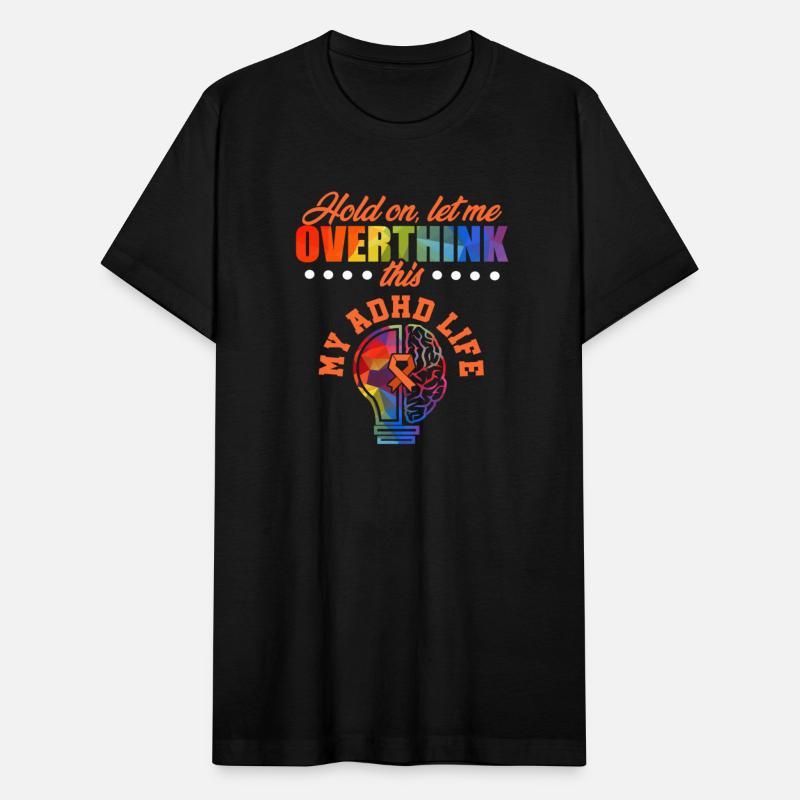 ADHD Awareness Hold Attention Deficit Warrior