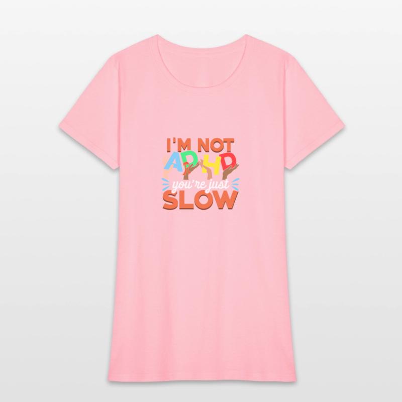 ADHD Awareness Slow Attention Deficit Warrior