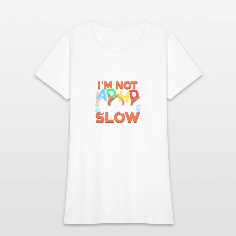 ADHD Awareness Slow Attention Deficit Warrior